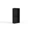 Badeloft 12.6" W x 24.4" H Recessed Shower Niche NS-02-BLK in Black-72478682
