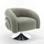 Fauteuil pivotant simple