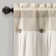 Linen Tailored Window Valance
