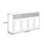 Buffet de style roche moyen-1050743428