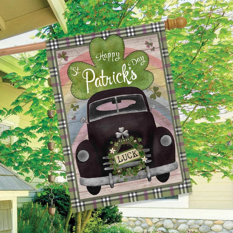 Drapeau de St. Pat's Pickup House
