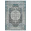 Tapis gris/turquoise vieilli Axelrod-29133437