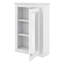Armoire à pharmacie de salle de bain avec miroir, armoire de rangement murale à porte miroir simple avec tablette réglable, armoire murale avec porte réversible-351231908