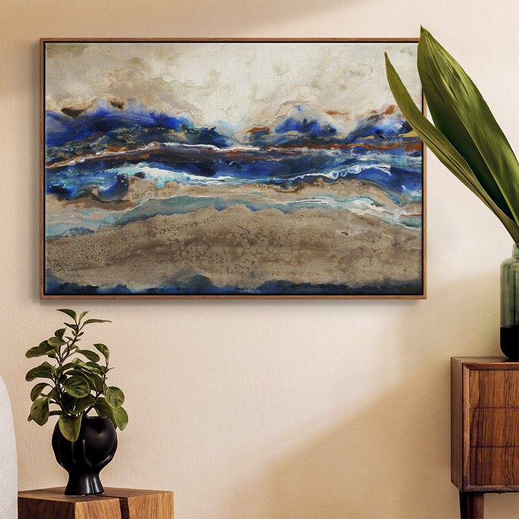 WexfordHome Rip Curl Framed On Canvas Print | Wayfair