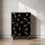 Armoire de rangement rétro de style américain