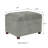 Devault 24" Wide Fabric Tufted Rectangle Storage Ottoman-344384902