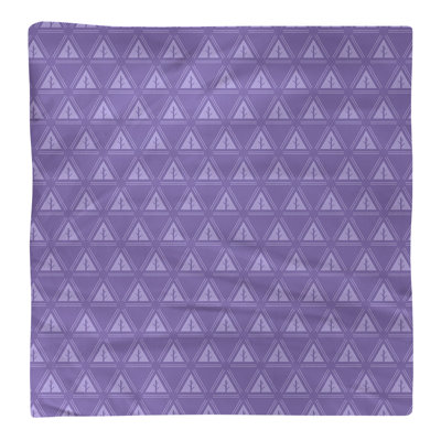 Serviette de coton à arbre minimaliste deux couleurs Barbra