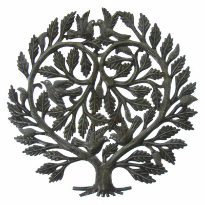 Handmade Traditional Landscape & Nature Wall Decor on Metal