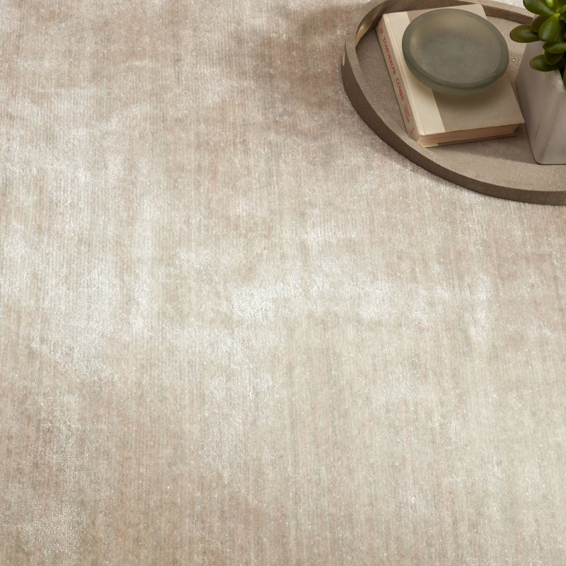 Hudson Dune Hand Loom Knotted Rug, Rectangle 7'6" x 9'6"