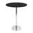 Round Metal Base Dining Table-16695713