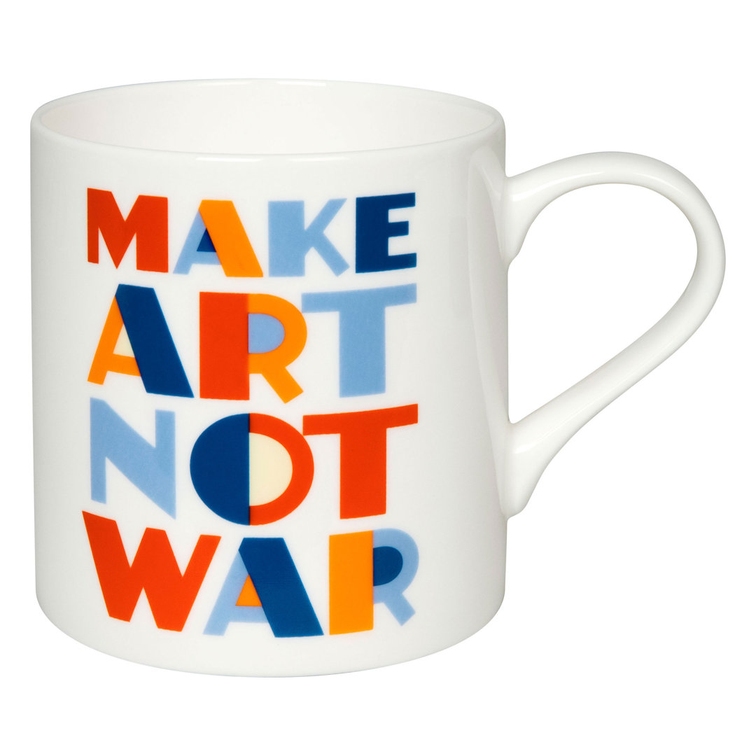 Becher Make Art not War