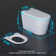 BCAN Nordic Smart Toilet With Bidet And Auto-Open Lid, Soft-Closing Heat Seat, Tankless 1.28 Gallons Auto Dual Flush, Massage Clean, Warm Wash/Dryer, Aroma Diffuser, Remote Control