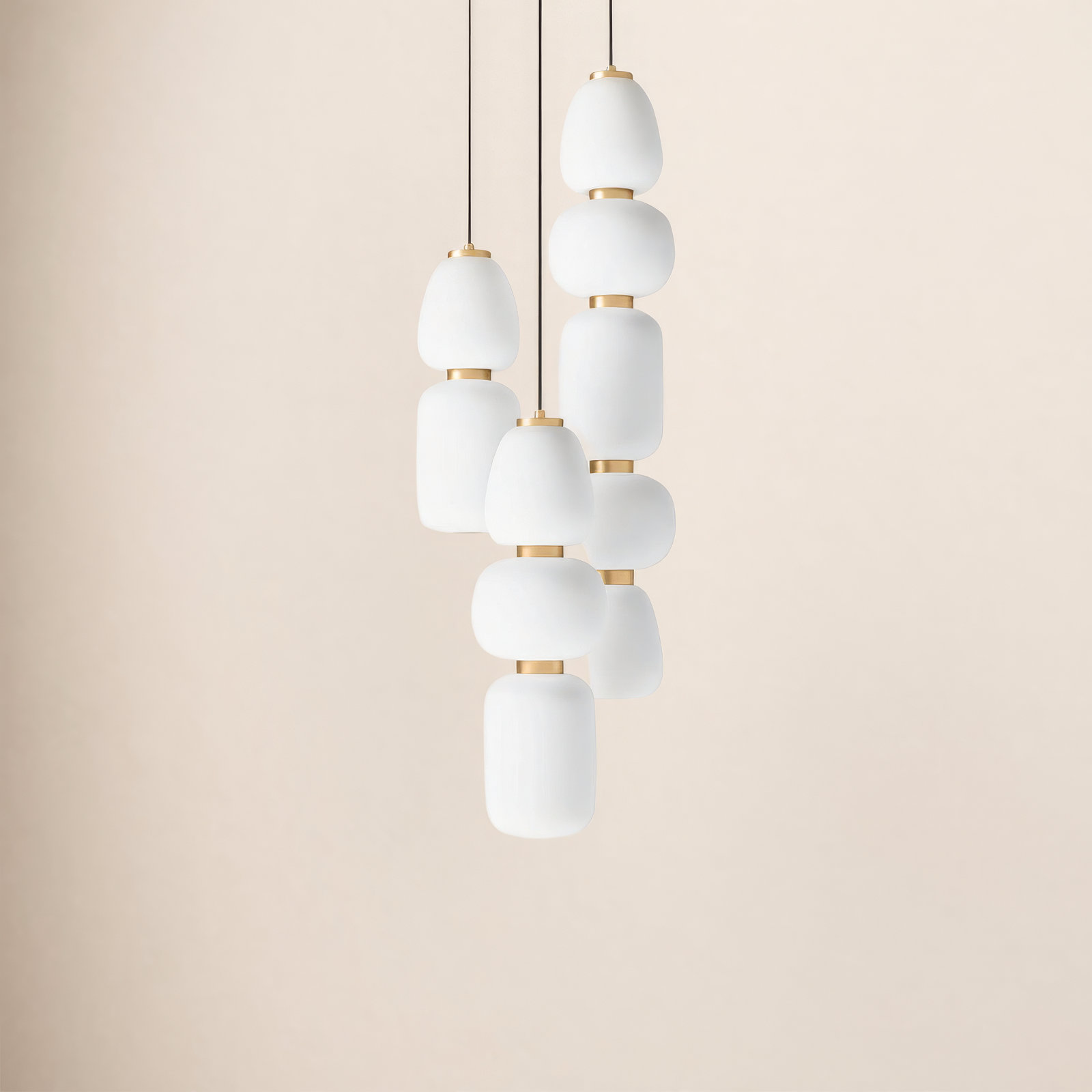 Kace Dimmable LED 3-Light Pendant