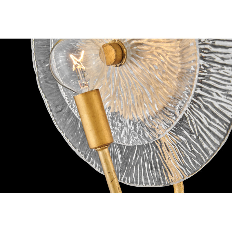 Steel Metal Armed Sconce