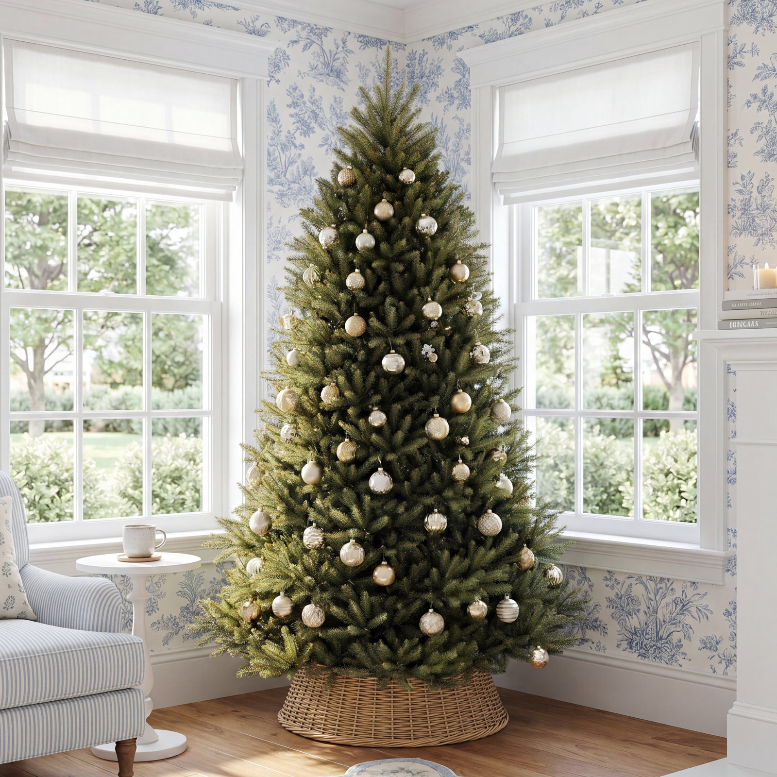 Dunhill 10' Fir Christmas Tree
