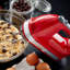 Batteur à main à 7 vitesses KitchenAid avec Turbo Beaters II de KitchenAid - rouge empire-11934663
