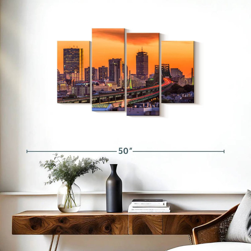 Sirci Boston Sunset Drive, H 22 po x l 36 po