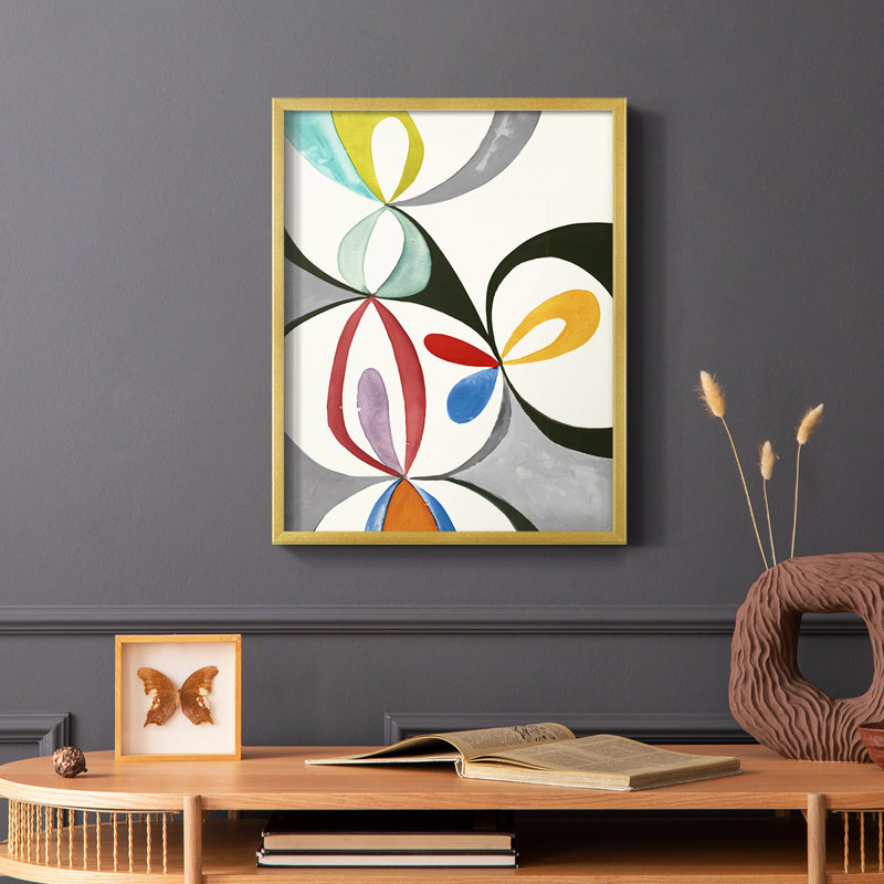 Magic Tricks III Framed Print - Solid Wood, 20" H x 16" W