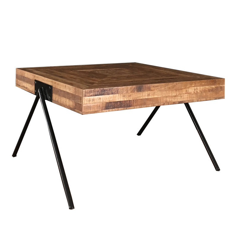 Eden Solid Wood Four Leg Coffee Table