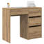 Writing Desk Engineered Wood Medium-500316432