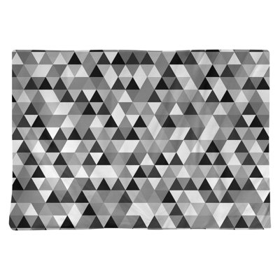 Katelyn Elizabeth Cotton Geometric Rectangle Placemat
