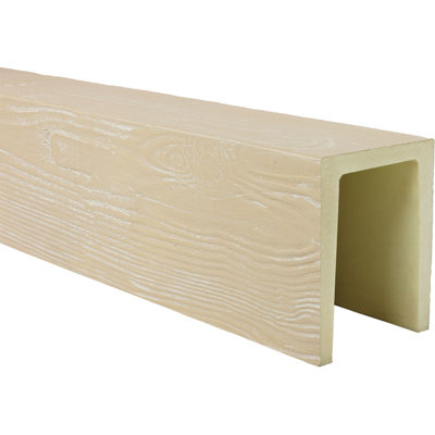 Pecky Cypress Endurathane Faux Wood Beam Plank