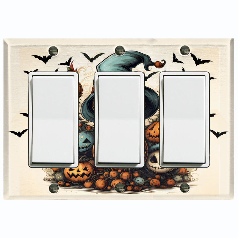Plaque murale standard Halloween