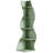 5-Tier Wavy Green Corner Bookshelf And Plant Stand For Small Spaces, Perfect For Living Rooms And Balconies-1596095607