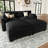 Velvet & Wide Short Plush Soft Modular Sofa Bed Apartment Sofa With Detachable Cushion Cover-707521434