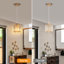 15CM Round Crystal Shade Chandelier