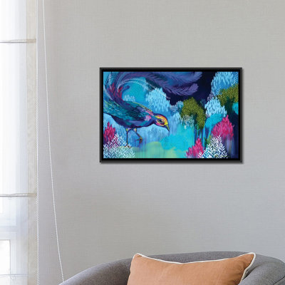 «Hear You Calling» par Clair Bremner, impression sur toile tendue