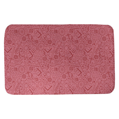 Tapis pour salle de bain rpg Leffel