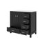 Meuble-lavabo de salle de bain 36 po avec lavabo 36 po - 5 tiroirs pratique-729919801-729919798