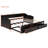 Budyoni Twin Daybed with Trundle and Drawers-67983221