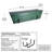 Ocossio Metal Railing Planter-1203329753