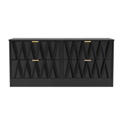Besmir 4 Drawer Bed Box (Ready Assembled)