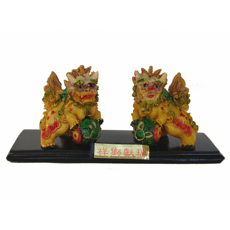 Foo Shui Foo Dog, figurine de chiens Fu