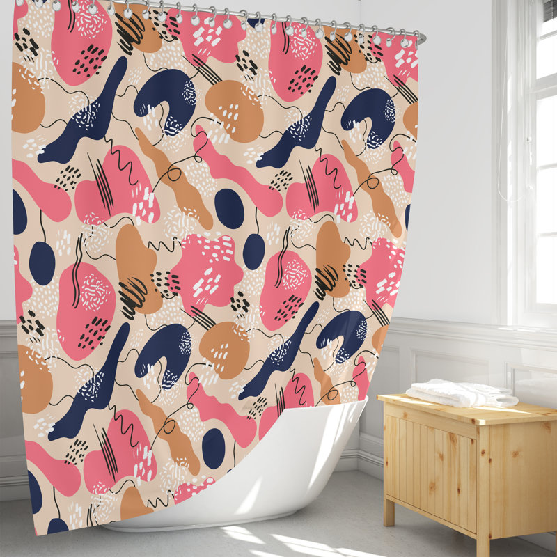 Tolman Shower Curtain, 83" H x 70" W