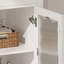 Meuble-lavabo 30 pouces avec pieds en verre trempé et en bois d'hévéa-2078659448-2078659454