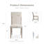 Chaises d'appoint Bartel