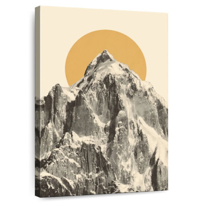 Alvord Mountainscape IV