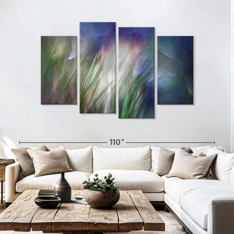 Avery Needles, 54" H x 84" W