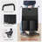 Tajsoon 5 Bag Laundry Sorter Cart, Laundry Hamper Sorter Basket ...