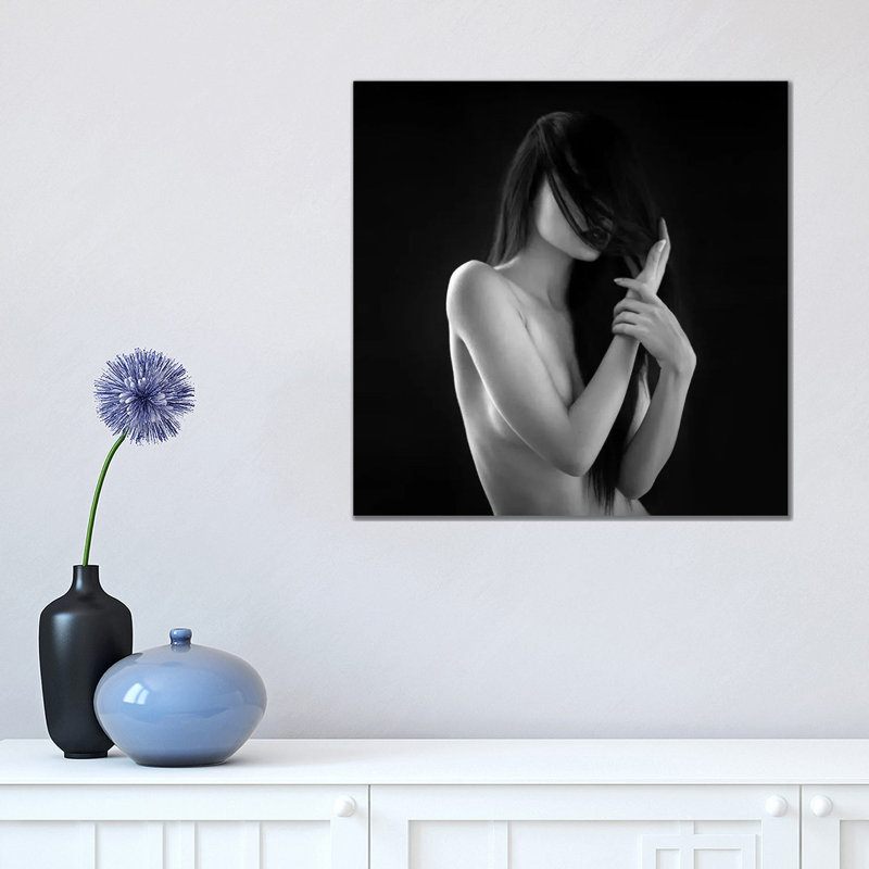 Untitled by Bobby Kostadinov - Wrapped Canvas Print, 45.72 cm H x 45.72 cm W x 1.91 cm D