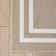 Nautica Double Line Machine Washable All Loop Tufted Rugs 1-Piece