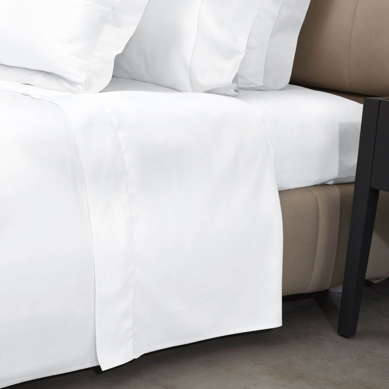 Tuscan Dreams Flat Sheet, White, Queen Flat Sheet
