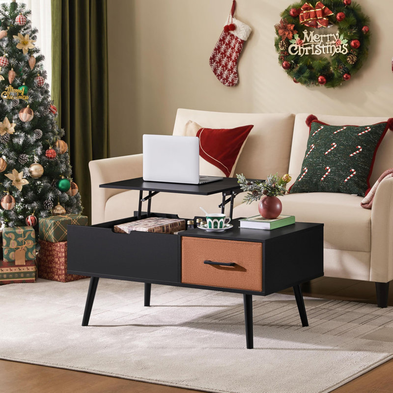 Lift Top Coffee Table with Storage