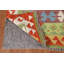 Tapis réversible en laine Kilim 7 x 7