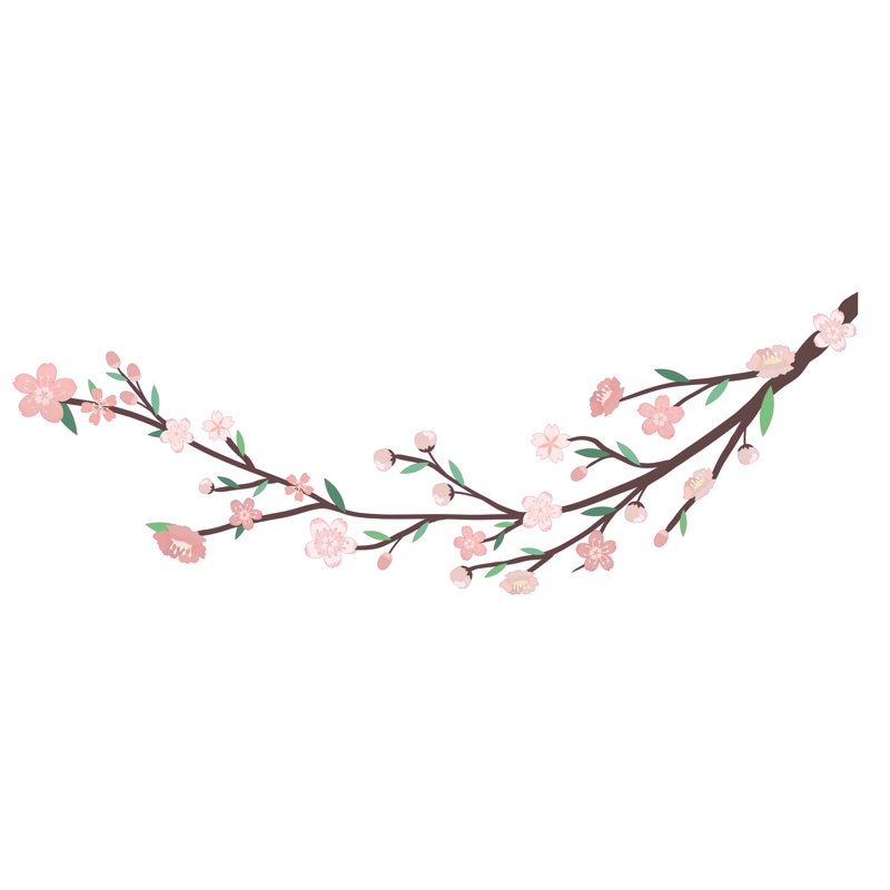 Plants & Flowers Wall Decal
