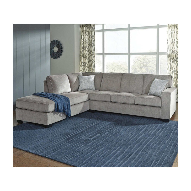 Altari Alloy 2pc LAF Chaise Sectional, Left Hand Facing